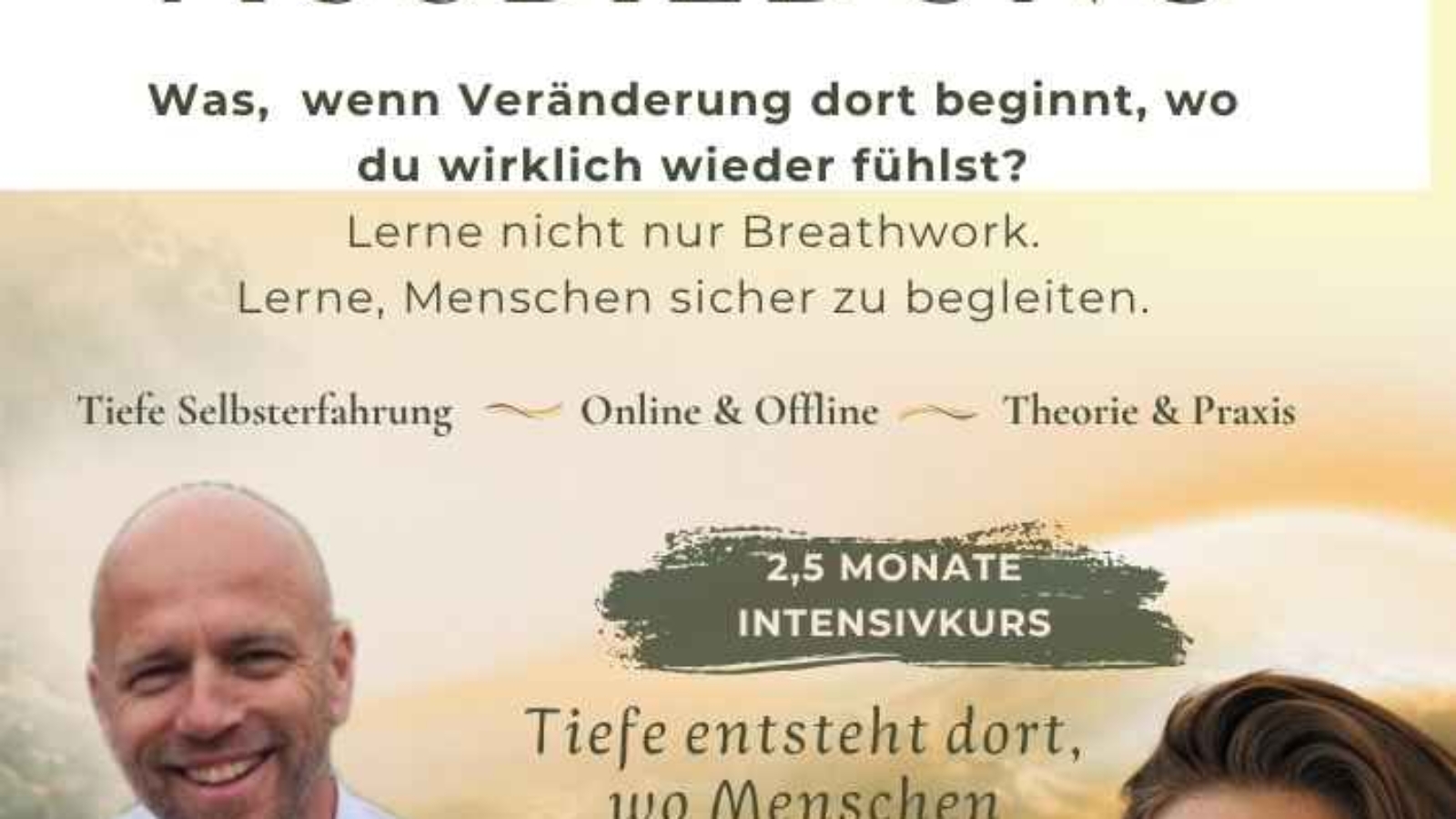 Flyer für die Breathwork-Ausbildung (2)
